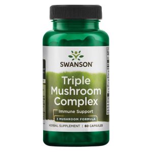 Triple Mushroom Standardized Complex - 60 caps