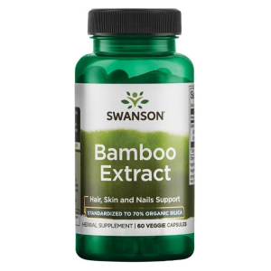 Bamboo Extract - 60 vcaps