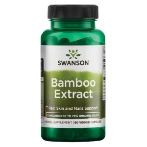 Bamboo Extract - 60 vcaps