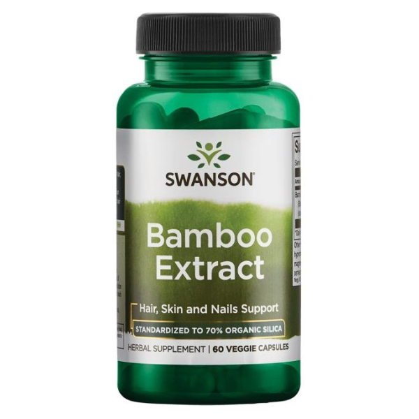 Bamboo Extract - 60 vcaps