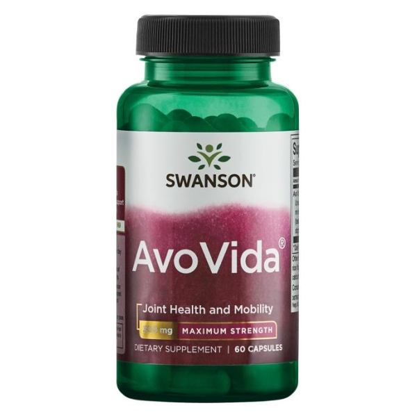 AvoVida, 300mg Maximum Strength - 60 caps