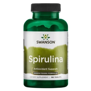 Spirulina, 500mg - 180 tabs