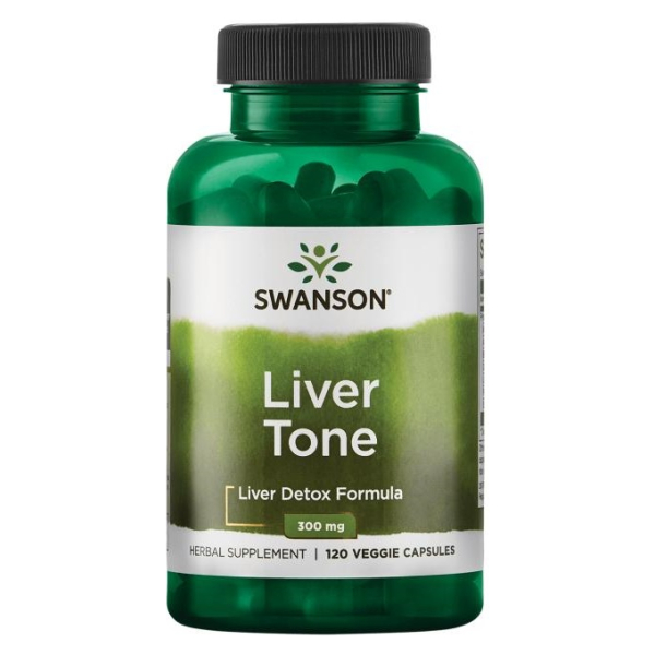 Liver Tone Liver Detox Formula, 300mg - 120 vcaps