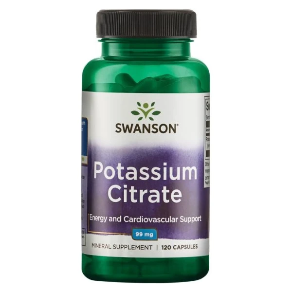 Potassium Citrate, 99mg - 120 caps