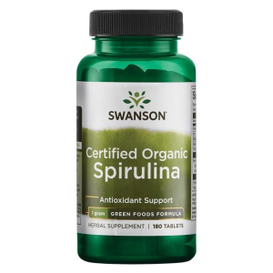 Spirulina Organic - 180 tabs