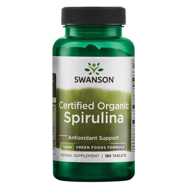 Spirulina Organic - 180 tabs