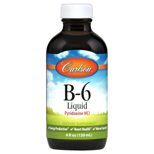 Vitamin B-6 - Pyridoxine HCl - 120 ml.
