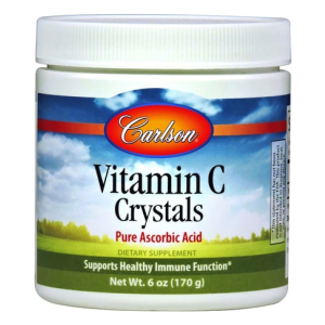 Vitamin C Crystals, Pure Ascorbic Acid - 170g
