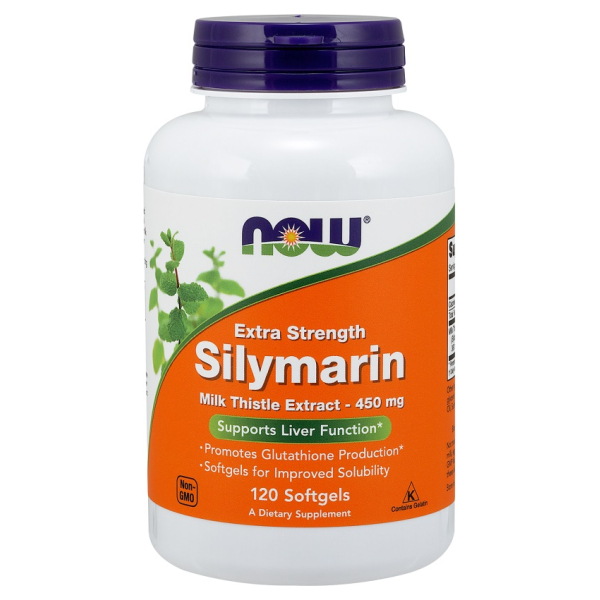 Silymarin Milk Thistle Extract, Extra Strength - 120 softgels