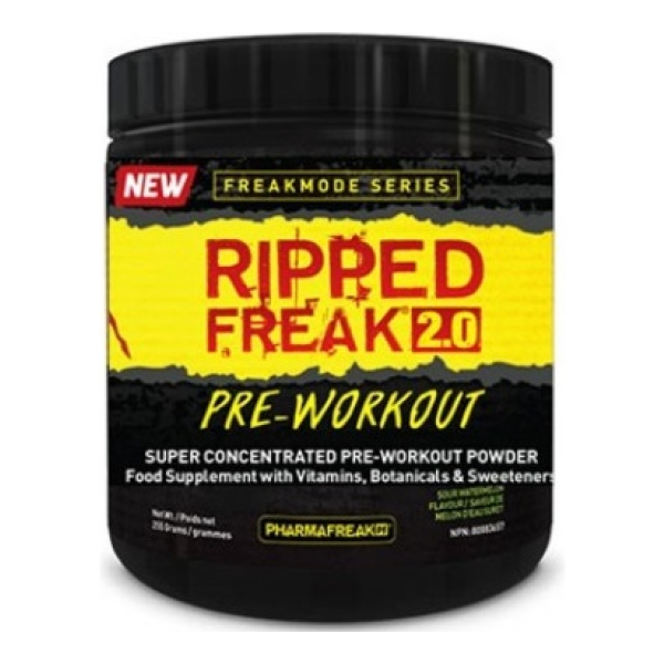Ripped Freak Pre-Workout 2.0, Fruit Punch - 270g