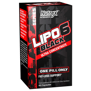 Lipo-6 Black Ultra Concentrate - 60 caps