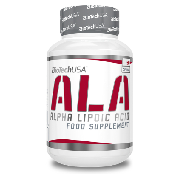 ALA Alpha Lipoic Acid, 250mg - 50 caps