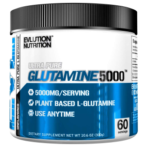 Ultra Pure Glutamine 5000, Unflavoured - 300g