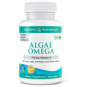 Algae Omega, 715mg Omega 3 - 60 softgels