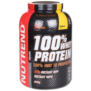 100% Whey Protein, Vanilla - 2250g