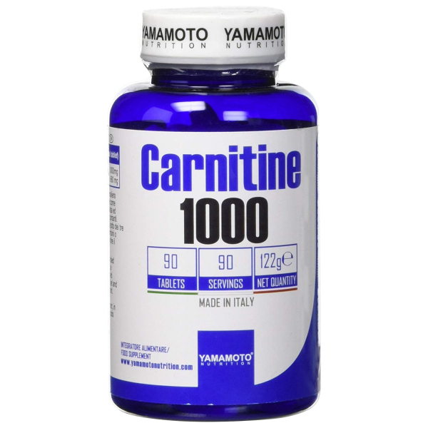 Carnitine 1000 - 90 tablets