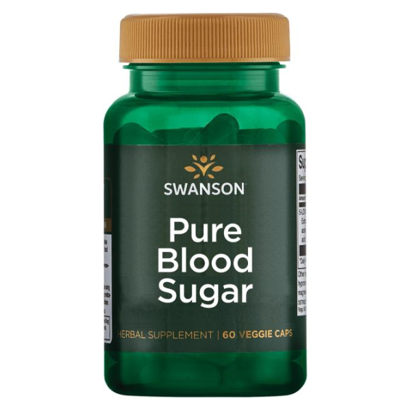 Pure Blood Sugar - 60 vcaps