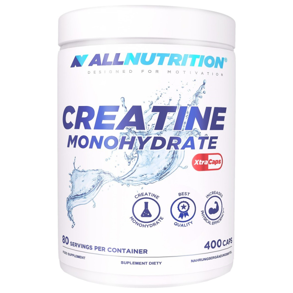 Creatine Monohydrate Xtra Caps - 400 caps