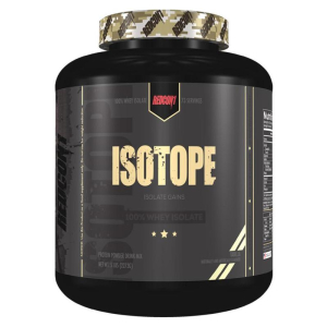 Isotope - 100% Whey Isolate, Vanilla - 2208g