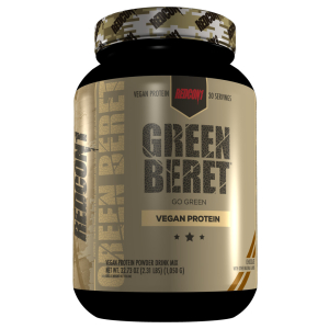 Green Beret - Vegan Protein, Chocolate - 1050g