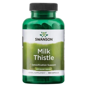 Milk Thistle, 500mg - 100 caps