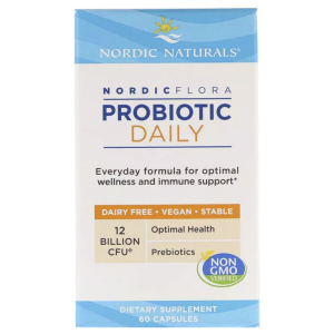 Nordic Flora Probiotic Daily - 60 caps