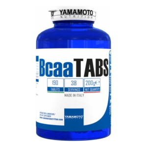 BCAA TABS - 190 tablets