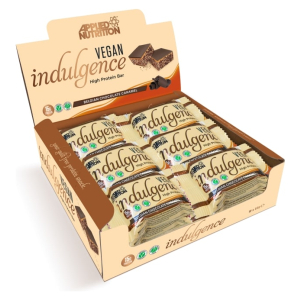 Vegan Indulgence Bar, Belgian Chocolate Caramel - 12 x 50g