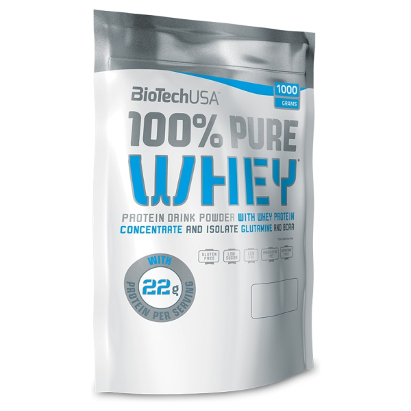 100% Pure Whey, Biscuit - 1000g