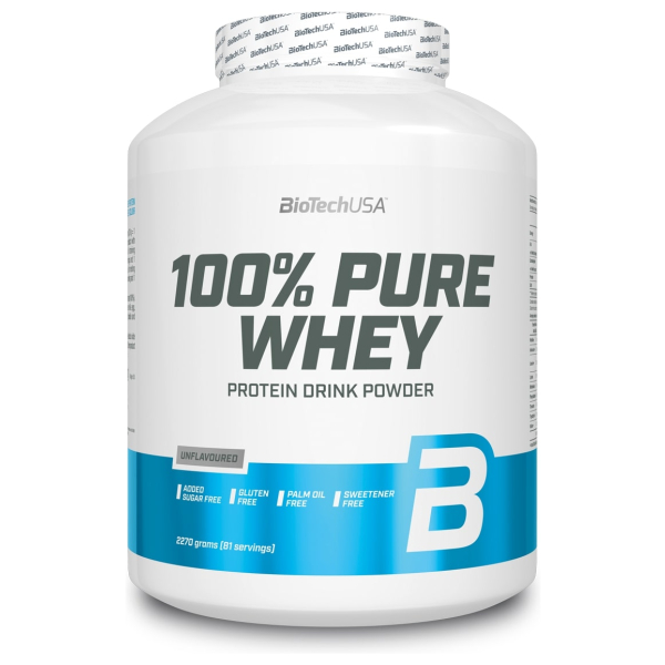 100% Pure Whey, Unflavoured - 2270g