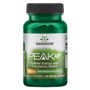 Peak ATP Maximum Strength - 30 vcaps