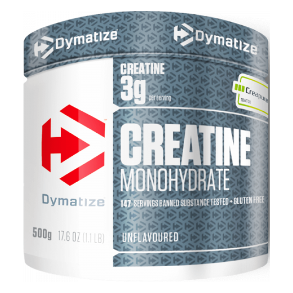 Creatine Monohydrate, Unflavoured - 500g