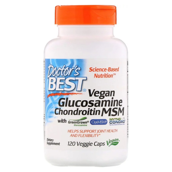 Vegan Glucosamine & Chondroitin & MSM - 120 vcaps