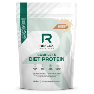 Complete Diet Protein, Vanilla Fudge - 600g