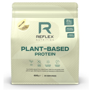 Plant Based Protein, Vanilla Bean - 600g