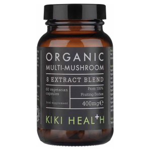 Multi-Mushroom Blend Organic, 400mg - 60 vcaps