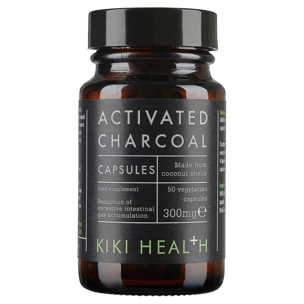 Activated Charcoal, 300mg - 50 vcaps