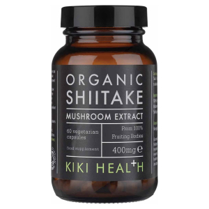 Shiitake Extract Organic, 400mg - 60 vcaps