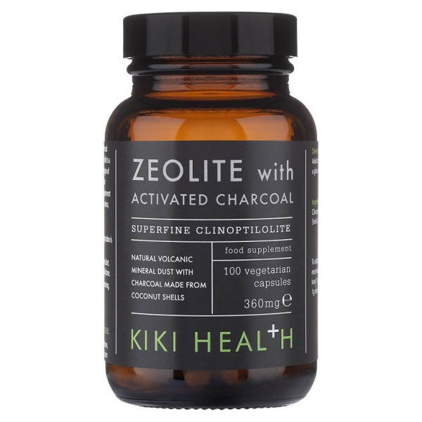 Zeolite With Activated Charcoal, 360mg - 100 vcaps