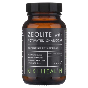 Zeolite With Activated Charcoal Powder - 60g