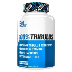 100% Tribulus, 650mg - 60 vcaps