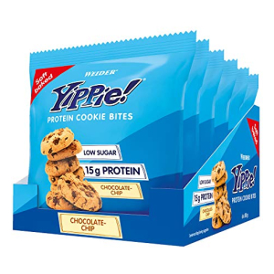 Yippie! Protein Cookie, Chocolate Chip - 6 x 50g