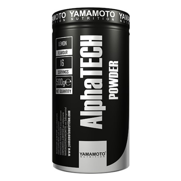 AlphaTech Powder, Lemon - 500g