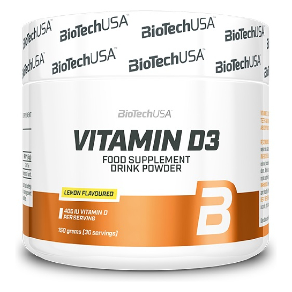 Vitamin D3, Lemon - 150g