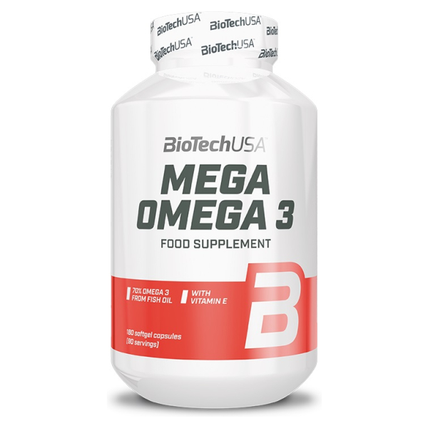Mega Omega 3 - 180 caps