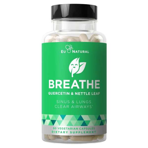 Breathe Quercetin & Nettle Leaf - 60 vcaps
