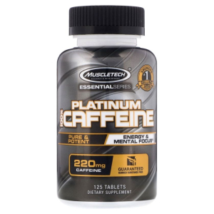 Platinum 100% Caffeine, 220 mg - 125 tablets