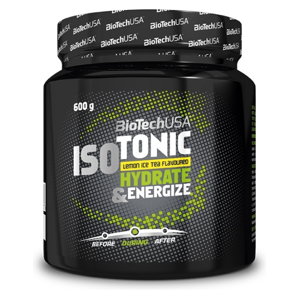 IsoTonic, Lemon Ice Tea (EAN 5999076236077) - 600g