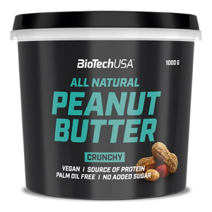 Peanut Butter, Crunchy - 1000g