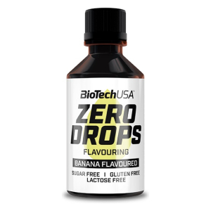 Zero Drops, Banana - 50 ml.